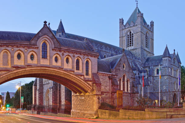 istock Christ Church Cathedral - Dublin - Ireland 1663413930
