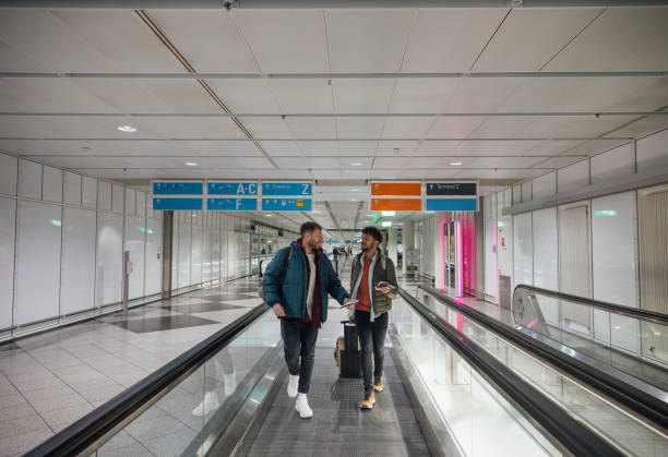 istock Journey through the Airport 1663428194