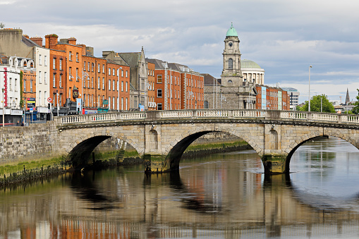 Mellows Bridge (Dublin, Ireland).