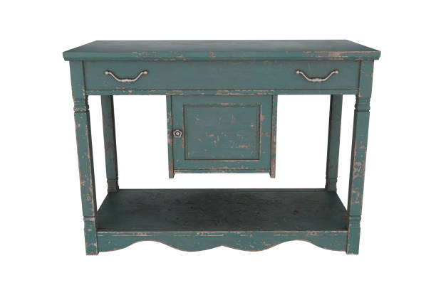 istock 3d rendering rustic old wooden shelf, home furniture concept 1663448591