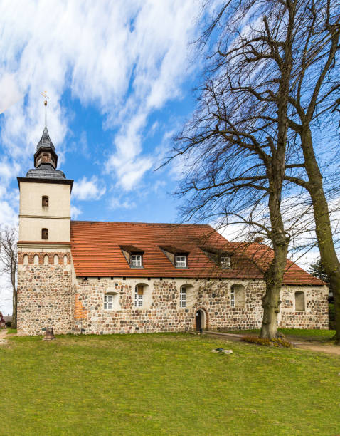 istock old church in the small village of Benz 1663449703