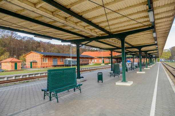 istock famous old train station in Seebad Heringsdorf 1663450315