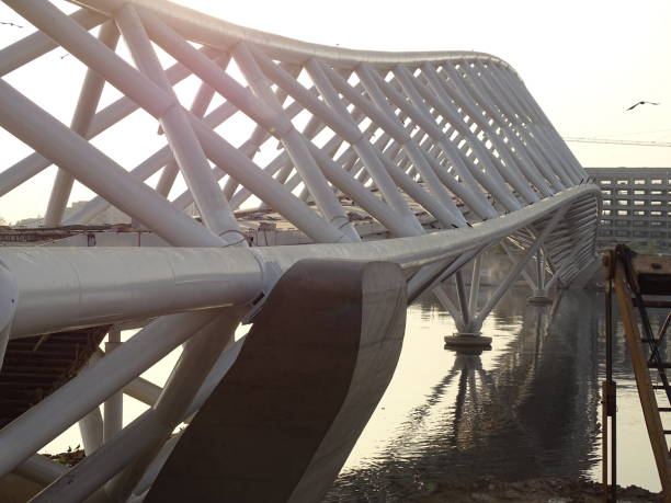 istock Atal pedestrian bridge Sabarmati Riverfront Ahmedabad Gujarat India 1663481822