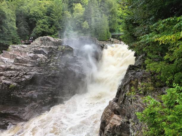istock views of St. Anne's Canyon in Quebec, Canada 1663485271