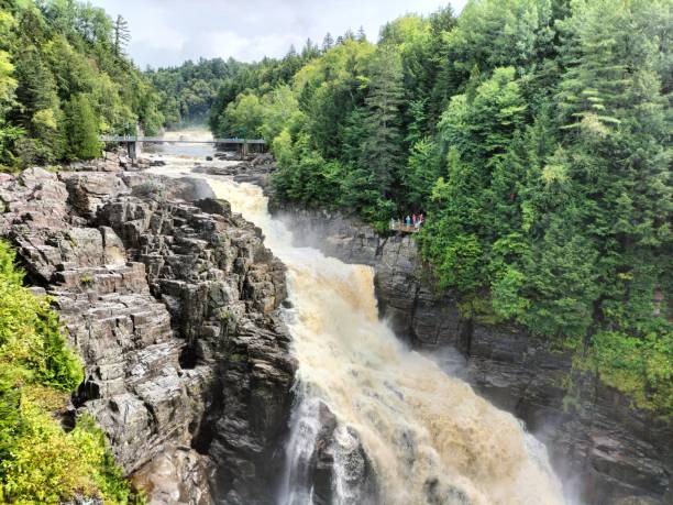 istock views of St. Anne's Canyon in Quebec, Canada 1663493394