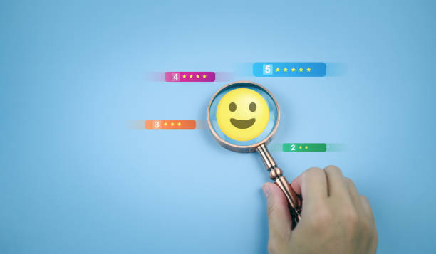 istock service rating icon, 5 stars 1663516133