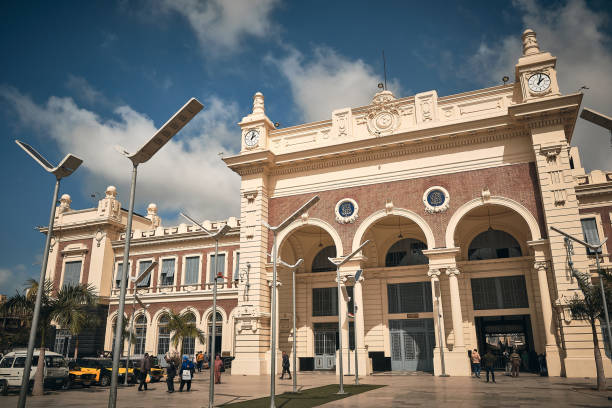 istock Alexandria railway station 1663525286