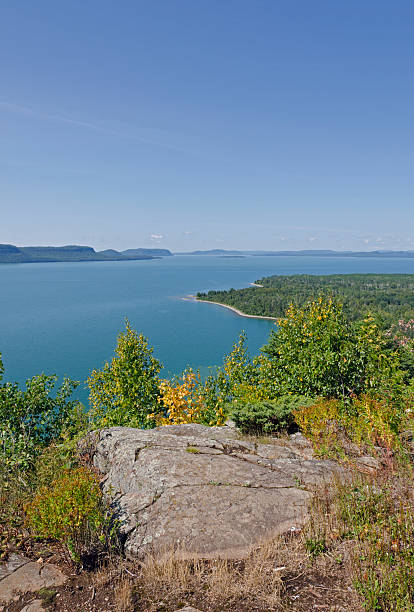 istock blue water of Superior Lake 166353859