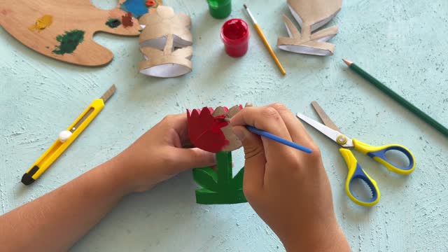 790+ Kids Arts And Crafts Stock Videos and Royalty-Free Footage