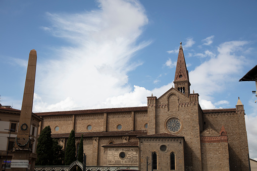 Church of Santa Maria Novella, Florence Italy