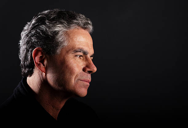 istock Pensive Male Portrait 166355117