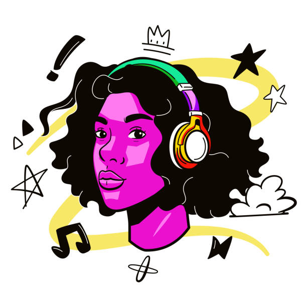 420+ Gen Z Music Illustrations - iStock