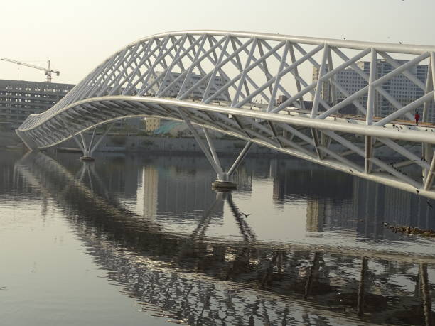 istock Atal pedestrian bridge Sabarmati Riverfront Ahmedabad Gujarat India 1663561247