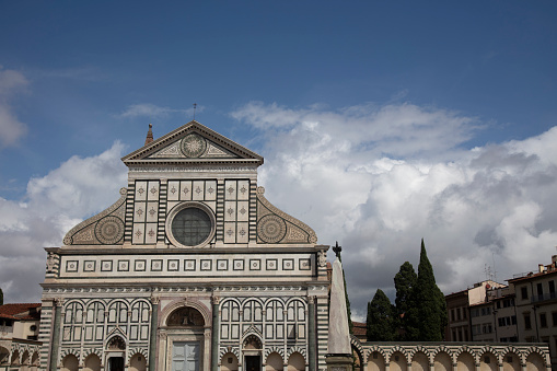 Church of Santa Maria Novella, Florence Italy
