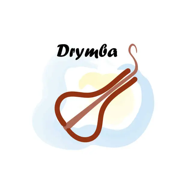 Vector illustration of Drymba