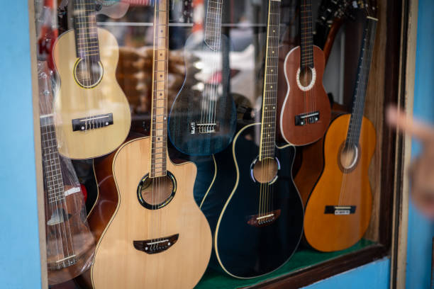 istock Acoustic Guitars on Sale 1663577275