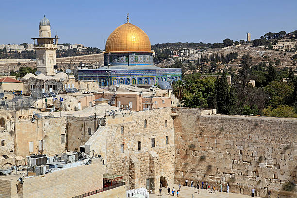istock Jerusalem, Dome of the Rock 166357731