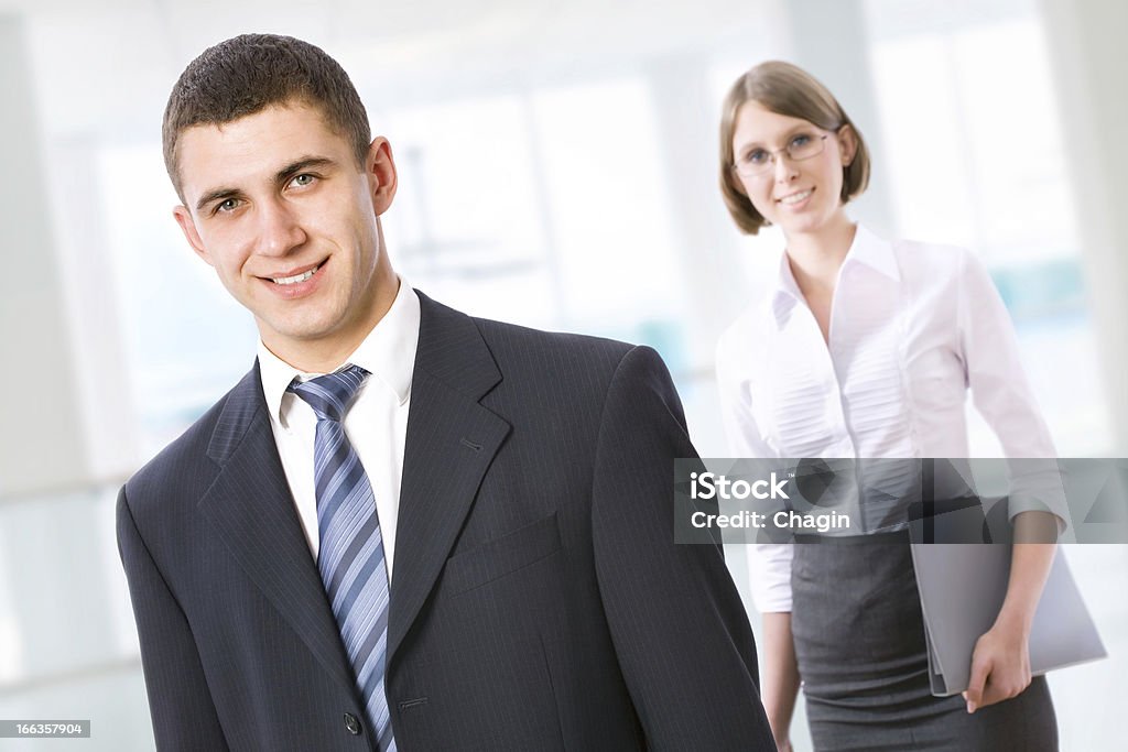 Collega - Foto stock royalty-free di Abbigliamento da lavoro