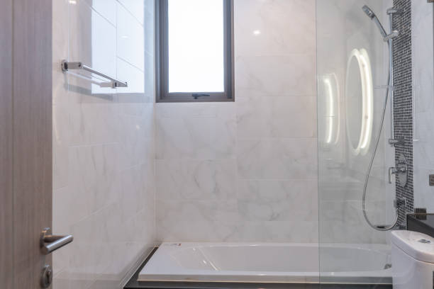 istock shower and bathtub in bathroom 1663584359