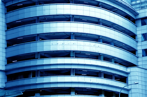 Office building exterior in Kuala Lumpur, Malaysia