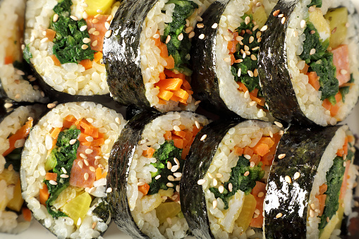 Kimbap Korean sushi