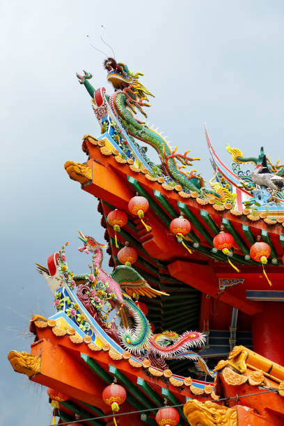 istock Chinese temple in Kuala Lumpur 1663619660