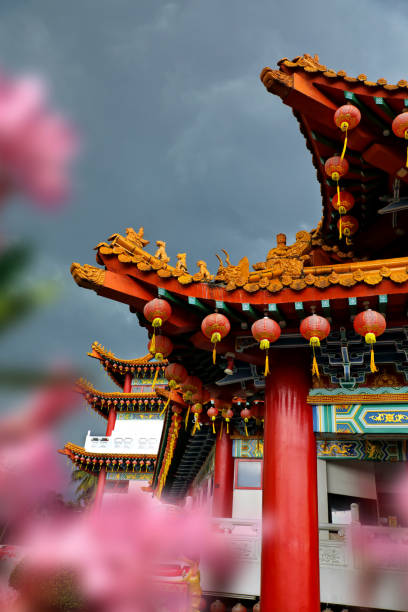 istock Chinese temple in Kuala Lumpur 1663619711