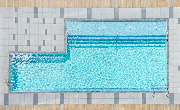 бассейн - resort swimming pool color image mobilestock nobody стоковые фото и изображения