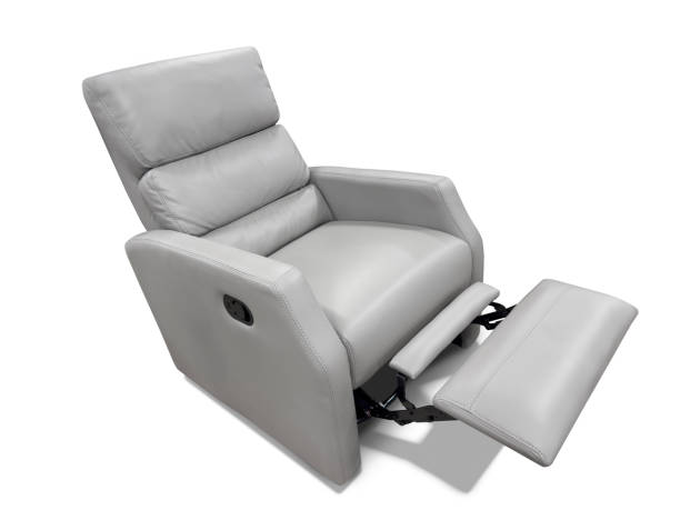 Lounge chair with clipping path