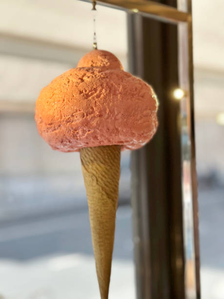 istock Ice cream shop detail 1663634566
