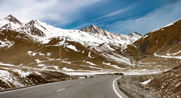 istock military road in Georgia 1663672961