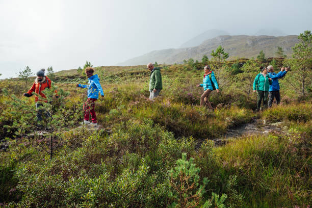 istock Group of Hikers on an Adventure 1663696828