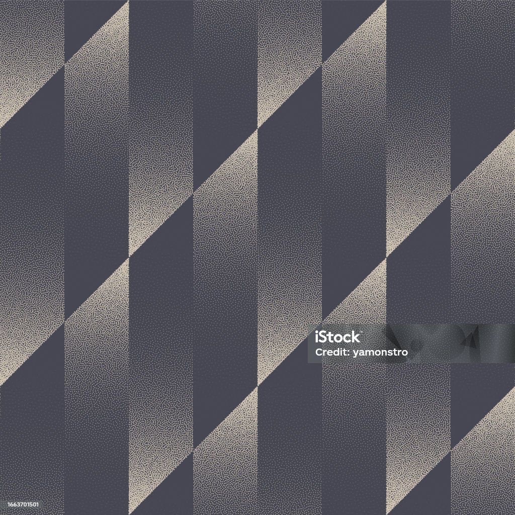 Tilted Tile Patterns Checkered Tilted Tile Seamless Pattern Trend Vector Dot Work Abstract ...