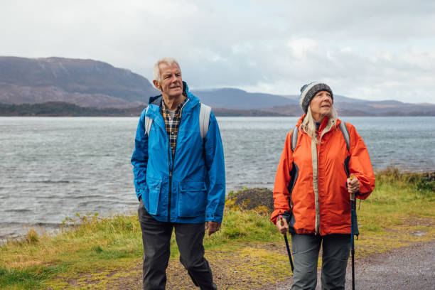 istock Senior Couple Hiking 1663701512
