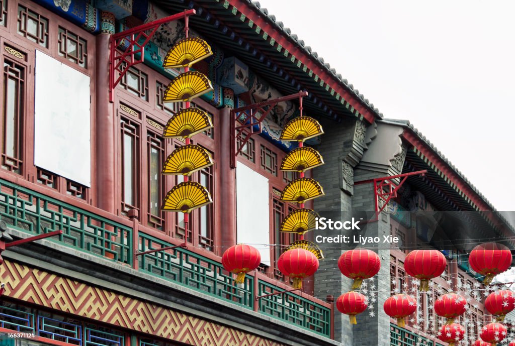 Architettura cinese - Foto stock royalty-free di Architettura