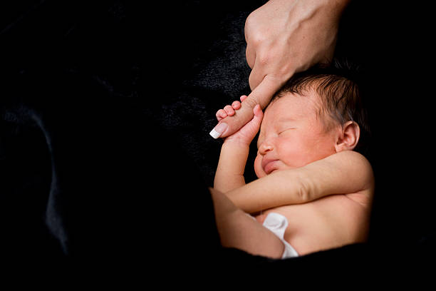 istock Teeny Tiny Premature Baby 166374225