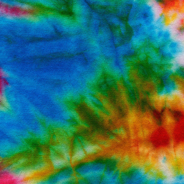 istock High Resolution Handmade Tie Dye Fabric for Texture and Backgrounds 166374613
