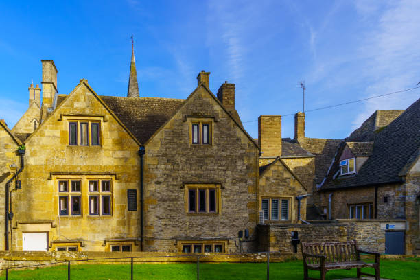 istock Typical buildings, in Stow-on-the-Wold 1663746366