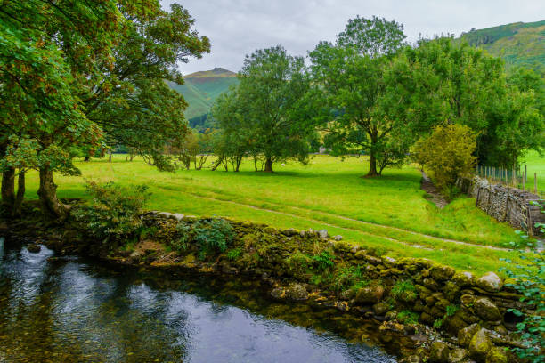 istock River Rothay, in Grasmere, the Lake District 1663749524
