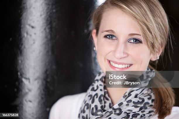 Real People Smiling Caucasian Teenage Girl Head And Shoulders Stock Photo - Download Image Now