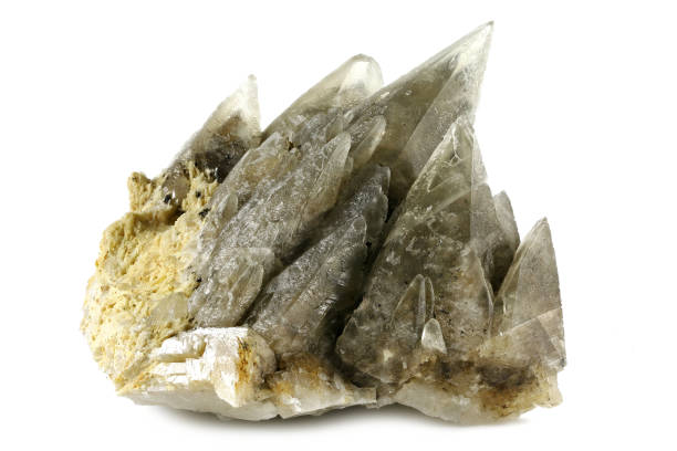 scalenohedral calcite from Matlock, Derbyshire, England