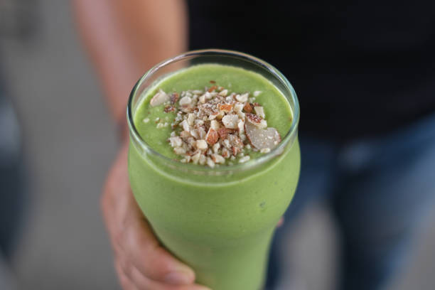 istock Start Your Day With Green Smoothie 1663769246