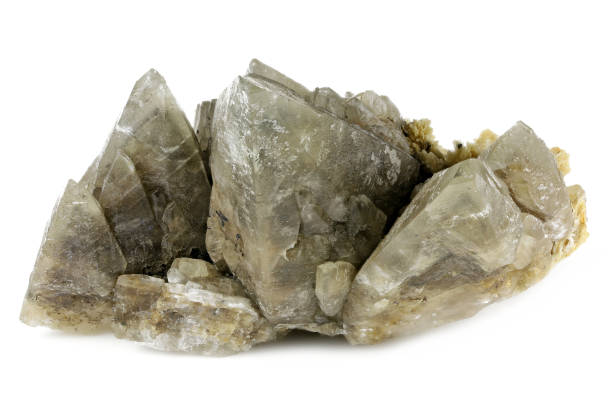 istock scalenohedral calcite from Matlock, Derbyshire, England 1663769828