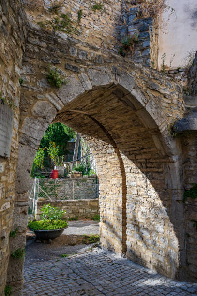 istock Agnone, Molise, Italy. Semiurn Door 1663788420