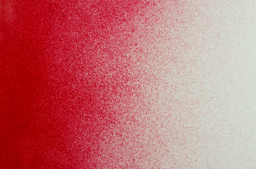 Red Sprayed Paint Background