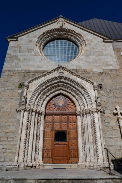 istock Agnone, Molise. Church of St. Emidio. 1663807425