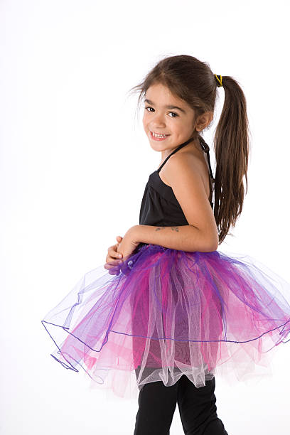 istock Hispanic Girl Dances Ballet 166381778