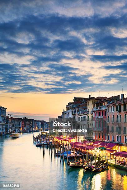 Famous Grand Canal Stock Photo - Download Image Now - Canal, Cityscape, Cloud - Sky