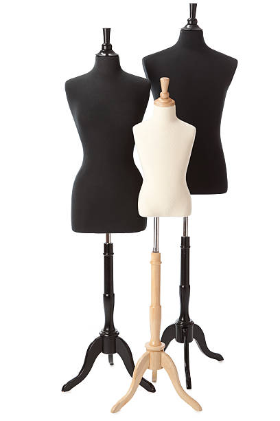 istock Clothing Mannequins for Sewing and Design 166382184