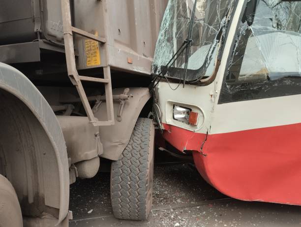 istock car accident on the road 1663830352